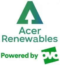Site logo Acer Renewables.